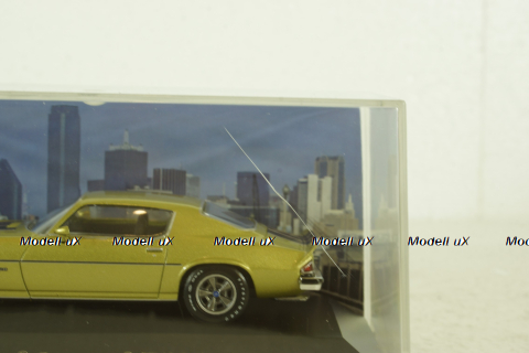 Chevrolet Camaro Z/28 (1974),  American Cars №79  1:43 Уценка!
