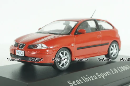 Seat Ibiza 2.0 Sport 2006, Grandes Autos, Altaya 1:43