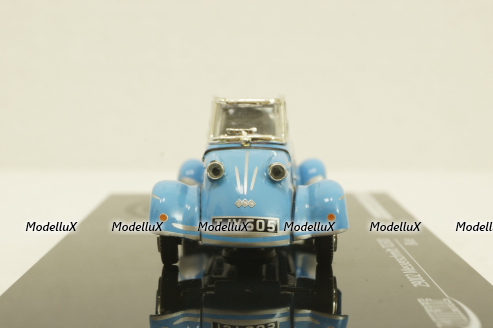 Messerschmitt TG500, blue, 29002, Vitesse 1:43
