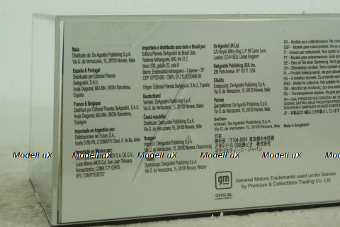 Chevrolet Camaro Z/28 (1974),  American Cars №79  1:43 Уценка!