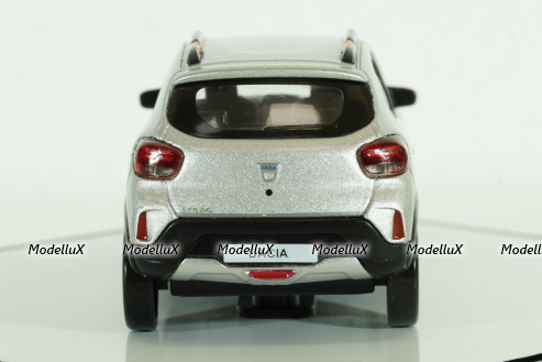 Dacia Spring, silver met, 945627, Norev 1:43