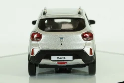 Dacia Spring, silver met, 945627, Norev 1:43