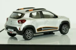 Dacia Spring, silver met, 945627, Norev 1:43
