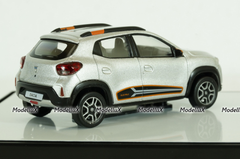 Dacia Spring, silver met, 945627, Norev 1:43