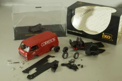 Mercedes N1000 Portuguese post CTT 1969, red, CLC147,IXO 1:43 На запчасти №1