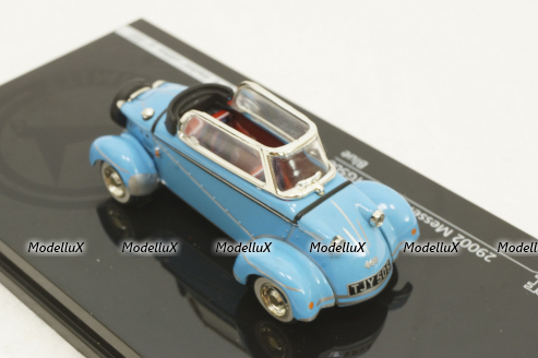 Messerschmitt TG500, blue, 29002, Vitesse 1:43