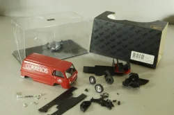 Mercedes N1000 Portuguese post CTT 1969, red, CLC147,IXO 1:43 На запчасти №1
