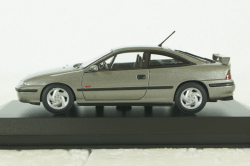 Opel Calibra Turbo 4x4,1992 grey metallic, 940045724, Maxichamps 1:43