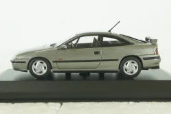 Opel Calibra Turbo 4x4,1992 grey metallic, 940045724, Maxichamps 1:43