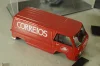 Mercedes N1000 Portuguese post CTT 1969, red, CLC147,IXO 1:43 На запчасти №1