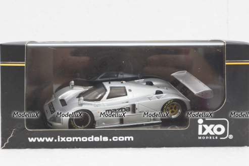 Mazda 787B, test version 1991, LMC127, IXO 1:43
