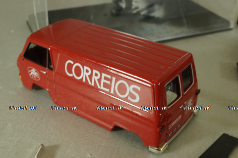 Mercedes N1000 Portuguese post CTT 1969, red, CLC147,IXO 1:43 На запчасти №1