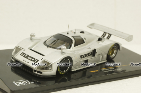 Mazda 787B, test version 1991, LMC127, IXO 1:43