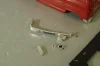 Mercedes N1000 Portuguese post CTT 1969, red, CLC147,IXO 1:43 На запчасти №1