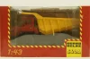 Белаз-540А карьерный самосвал, красный/желтый, Н002, Наш Автопром 1:43