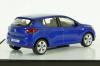 Dacia Sandero, blue iron, 945257,  Norev 1:43