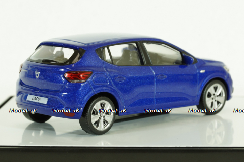 Dacia Sandero, blue iron, 945257,  Norev 1:43