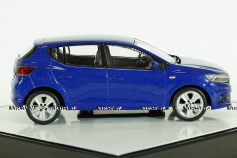Dacia Sandero, blue iron, 945257,  Norev 1:43