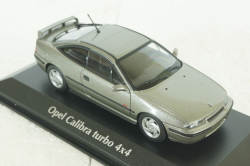 Opel Calibra Turbo 4x4,1992 grey metallic, 940045724, Maxichamps 1:43