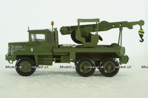 Berliet GBC depanneuse Armée, army, Hachette 1:43