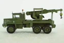 Berliet GBC depanneuse Armée, army, Hachette 1:43
