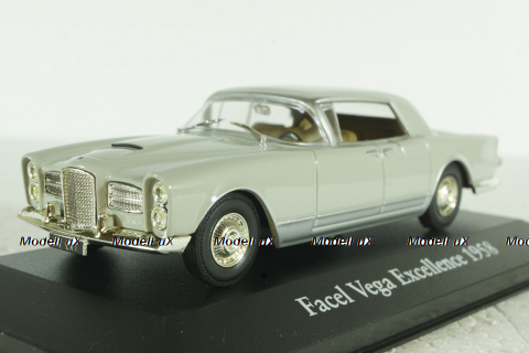 Facel Vega EXCELLENCE 1958, Altaya 1:43