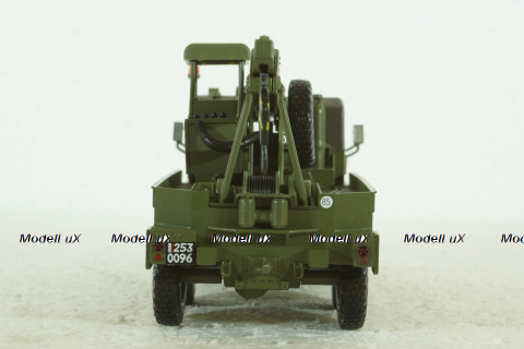 Berliet GBC depanneuse Armée, army, Hachette 1:43