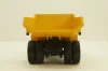 Белаз-540А карьерный самосвал, красный/желтый, Н002, Наш Автопром 1:43
