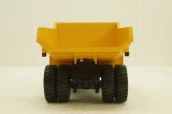 Белаз-540А карьерный самосвал, красный/желтый, Н002, Наш Автопром 1:43