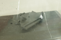 Mercedes N1000 Portuguese post CTT 1969, red, CLC147,IXO 1:43 На запчасти №1