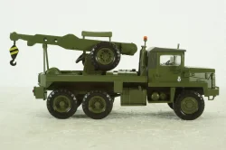 Berliet GBC depanneuse Armée, army, Hachette 1:43