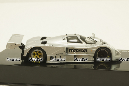 Mazda 787B, test version 1991, LMC127, IXO 1:43
