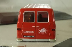 Mercedes N1000 Portuguese post CTT 1969, red, CLC147,IXO 1:43 На запчасти №1