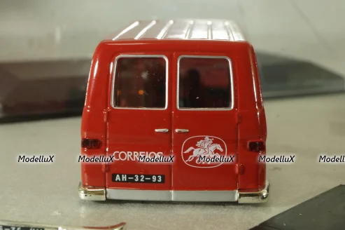 Mercedes N1000 Portuguese post CTT 1969, red, CLC147,IXO 1:43 На запчасти №1