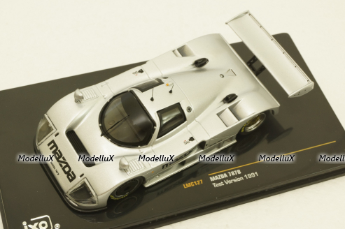Mazda 787B, test version 1991, LMC127, IXO 1:43