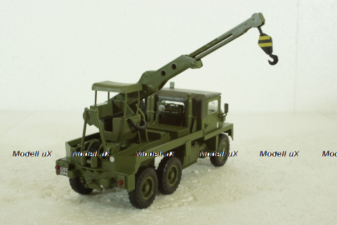 Berliet GBC depanneuse Armée, army, Hachette 1:43