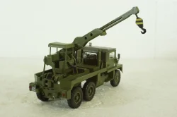 Berliet GBC depanneuse Armée, army, Hachette 1:43