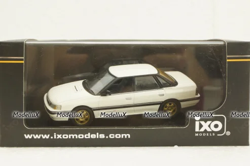 Subaru Legacy 2.0, Turbo RS Type RA 1989, white, CLC227, IXO 1:43