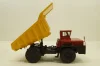 Белаз-540А карьерный самосвал, красный/желтый, Н002, Наш Автопром 1:43