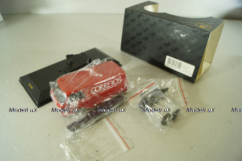 Mercedes N1000 Portuguese post CTT 1969, red, CLC147,IXO 1:43 На запчасти №1