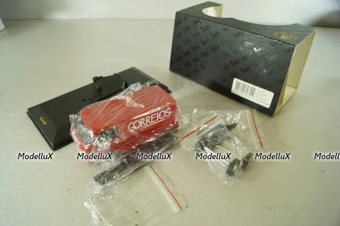 Mercedes N1000 Portuguese post CTT 1969, red, CLC147,IXO 1:43 На запчасти №1