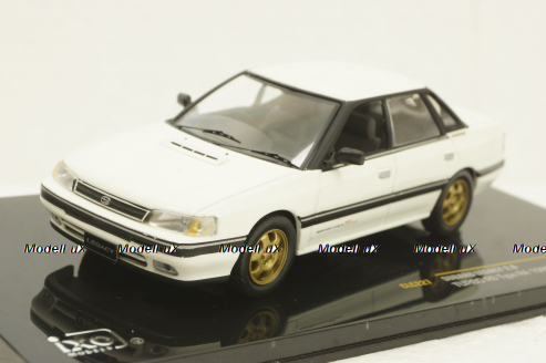 Subaru Legacy 2.0, Turbo RS Type RA1989, white, CLC227, IXO 1:43