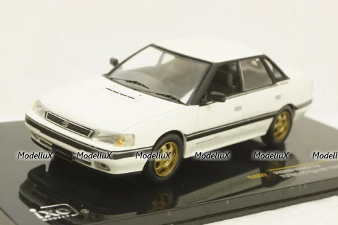 Subaru Legacy 2.0, Turbo RS Type RA 1989, white, CLC227, IXO 1:43