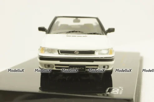 Subaru Legacy 2.0, Turbo RS Type RA 1989, white, CLC227, IXO 1:43