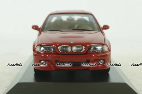 BMW M3 Coupe (E46) 2001 red, 940020020, BMW 3 Series, Maxichamps 1:43