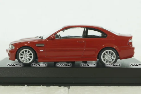 BMW M3 Coupe (E46) 2001 red, 940020020, BMW 3 Series, Maxichamps 1:43