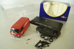 Mercedes N1000 Portuguese post CTT 1969, red, Altaya 1:43