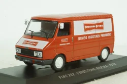 Fiat 242 Firestone Brema, 1978, red, Altaya 1:43