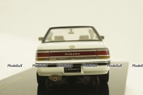 Subaru Legacy 2.0, Turbo RS Type RA 1989, white, CLC227, IXO 1:43