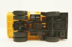 Белаз-540А карьерный самосвал, красный/желтый, Н002, Наш Автопром 1:43